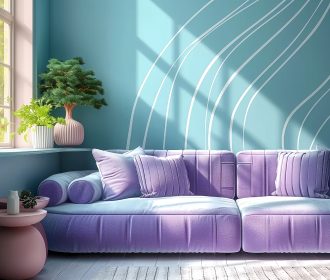 راهنمای جامع خرید کاغذ دیواری: از انتخاب طرح تا نصب اصولی