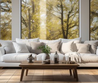 راهنمای کاغذ دیواری برای هال و پذیرایی